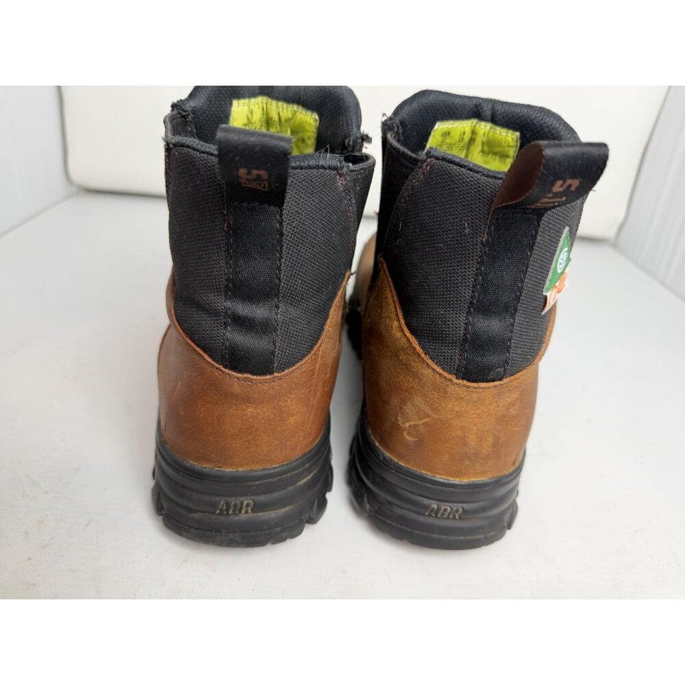 511 Tactical Slip On Boots Size Size12 Brown Waterproof - Picture 11 of 11